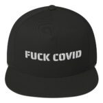 MJLNY - Fuck Covid  / NY - Flat Bill Cap