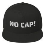 MJLNY - No Cap! / NY  - Flat Bill Cap