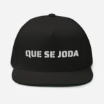 MJLNY - Que Se Joda / NY  Flat Bill Cap
