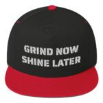 MJLNY - Grind now Shine later / NY  - Flat Bill Cap