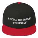 MJLNY - Socially Distance Yourself / NY Flat Bill Cap