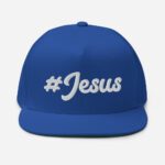 MJLNY - #Jesus / NY  Flat Bill Cap