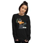 MJLNY - Daffy Rollin Men’s Long Sleeve Shirt