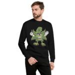 MJLNY Stoner Unisex Fleece Pullover