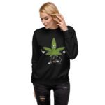 MJLNY - Weed Stomp Cigz Unisex Fleece Pullover