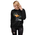MJLNY - Daffy Rollin Unisex Fleece Pullover