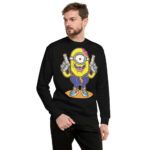 MJLNY - Gansta Minion Unisex Fleece Pullover