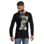 MJLNY - Think'N Bones Unisex Long Sleeve Tee