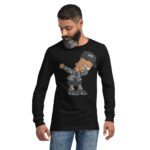 MJLNY - Bart Dab Unisex Long Sleeve Tee