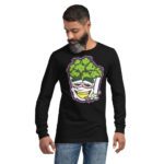 MJLNY - Popcorn Buds Unisex Long Sleeve Tee