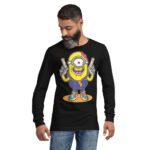 MJLNY - Gansta Minion Unisex Long Sleeve Tee