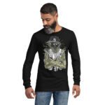 MJLNY - Gansta Zombie Unisex Long Sleeve Tee