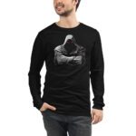 MJLNY - Ghost Unisex Long Sleeve Tee