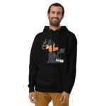 MJLNY - Daffy Rollin Unisex Hoodie