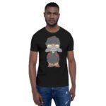 MJLNY - MaskOn Short-sleeve unisex t-shirt
