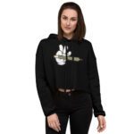 MJLNY - Rollin Crop Hoodie