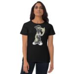 MJLNY - Think'N Bones Women's short sleeve t-shirt
