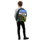 MJLNY Minecraft Minimalist Backpack