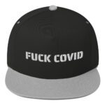 MJLNY - Fuck Covid Flat Bill Cap