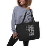 MJLNY - Doc Holiday Large Organic Tote Bag