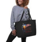 MJLNY - Military Easy Day Large Organic Tote Bag