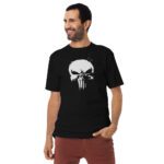 MJLNY - Punisher Men’s premium heavyweight tee
