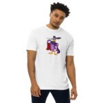 MJLNY - Darkwing Duck - Men’s Premium Heavyweight Tee