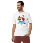 MJLNY - Bugz and Taz - Men’s premium heavyweight tee