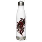 MJLNY - Gothic Rose Stainless Steel Water Bottle