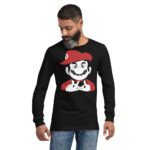MJLNY - BMario Unisex Long Sleeve Tee