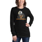 MJLNY - Jack Skellington Halloween Unisex Long Sleeve Tee