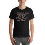 MJLNY - Intelligence Short-sleeve unisex t-shirt