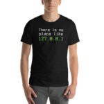 MJLNY - There's No Place like 127.0.0.1 Short-sleeve unisex t-shirt