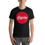 MJLNY - Cocaine Short-sleeve unisex t-shirt