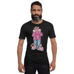 MJLNY - Thug Pink Panther Short-sleeve unisex t-shirt