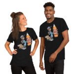 MJLNY - 40oz Short-sleeve unisex t-shirt