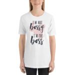 MJLNY - Im Bossy Short-sleeve unisex t-shirt