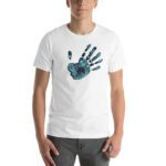 MJLNY - Hand Print Short-sleeve unisex t-shirt