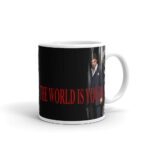 MJLNY - Tony's World White glossy mug