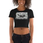 MJLNY - Marilyn Cash Money  Women’s Crop Tee