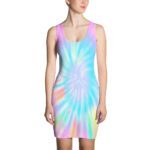 MJLNY - Tie Dye Sublimation Cut & Sew Dress