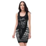 MJLNY - Scarface Money Power Sublimation Cut & Sew Dress