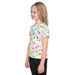 MJLNY - Polka Dot Crew Neck T-shirt