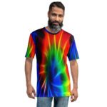 MJLNY - Tie Dye Multi Men's t-shirt