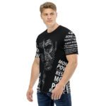 MJLNY - Scarface Money Power Respect Men's T-shirt
