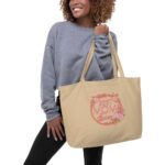 MJLNY - Best Mom Ever Large organic Tote
