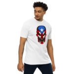 MJLNY - PR Skull Men’s premium Heavyweight Tee