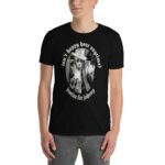 MJLNY - Happy Hour Johnny Short-Sleeve Unisex T-Shirt