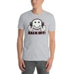 MJLNY - Back Off Short-Sleeve Unisex T-Shirt