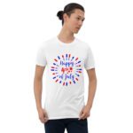 MJLNY - Happy 4th Short-Sleeve Unisex T-Shirt